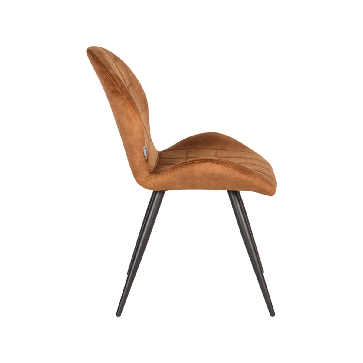 LABEL51 Eetkamerstoel Sil – Fluweelzachte Velours – Chic Design